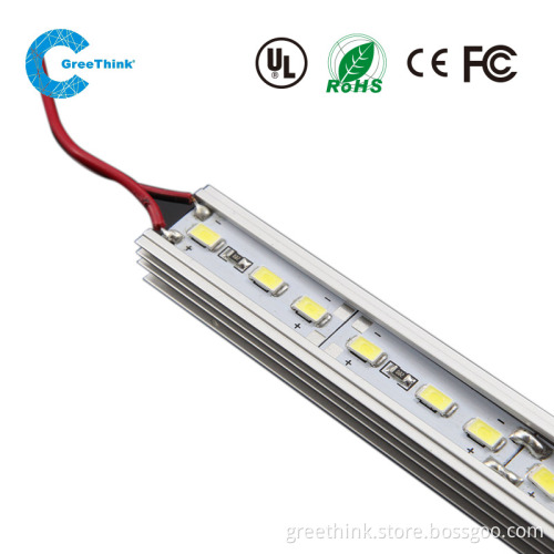12V SMD5730 60leds IP65 rigid counter decoration led light